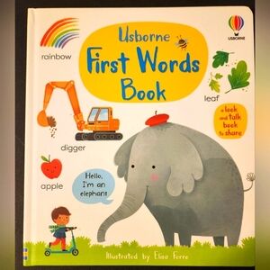 Usborne First Words Book